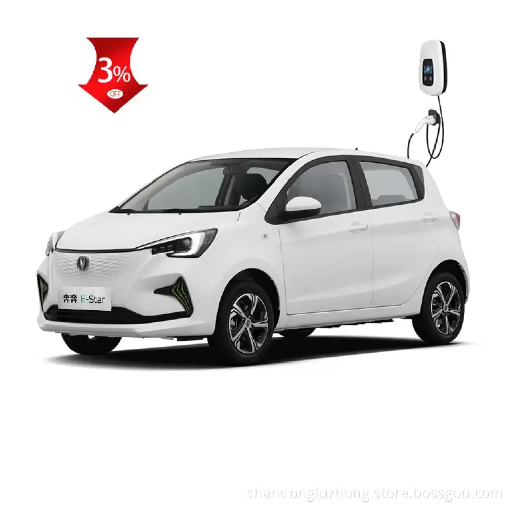 2023 super Changan benben Mini estar e-starola middle top version New Energy Vehicle 310km Benni benben e-star ev Electric Car